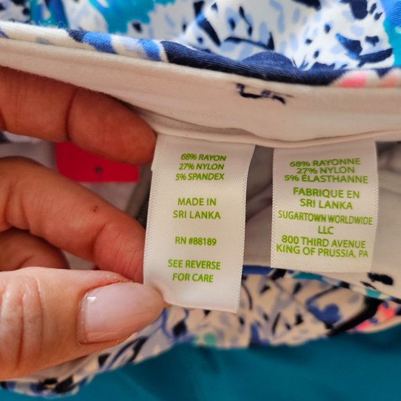 Lilly Pulitzer Callahan Knit Short - Picture 5 of 8